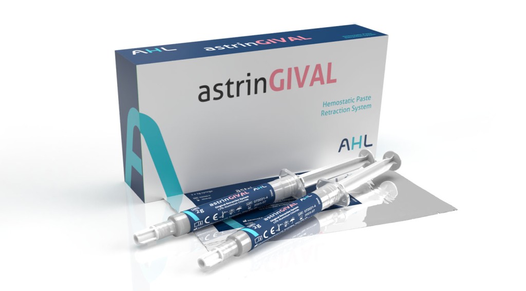 astrinGIVAL Gingival Retraction Paste